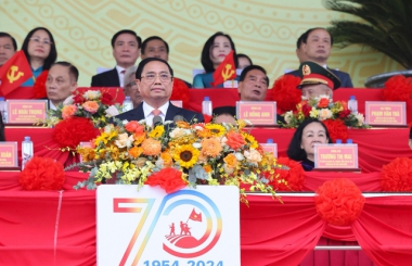 Kỷ niệm 70 năm Chiến thắng Điện Biên Phủ: Viết tiếp những bản hùng ca bất diệt