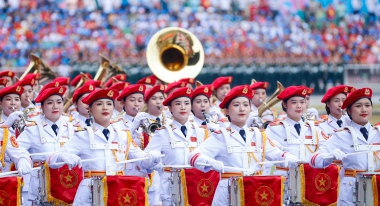 Hào hùng Lễ diễu binh, diễu hành kỷ niệm 70 năm Chiến thắng Điện Biên Phủ